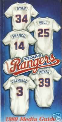 1989 Texas Rangers